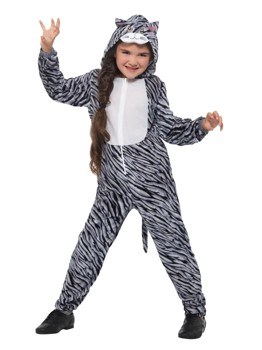 Disfraz de Gato Atrigrado Infantil Gato Smiffys